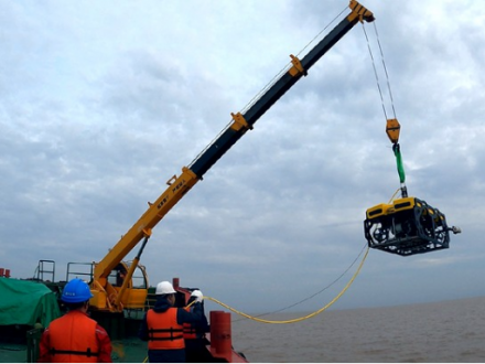 国家能源集团完成水下机器人海缆探测试验